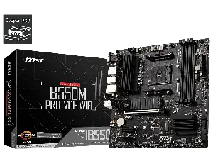 MSI B550M PRO VDH WIFI DDR4 MOTHER BOARD